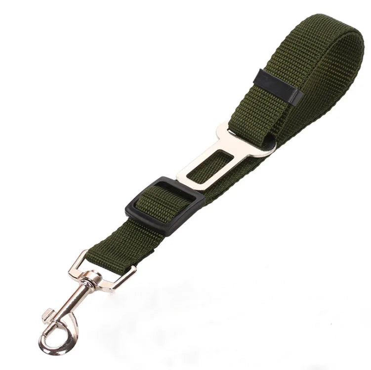 Adjustable Reflective Pet Car Seat Belt