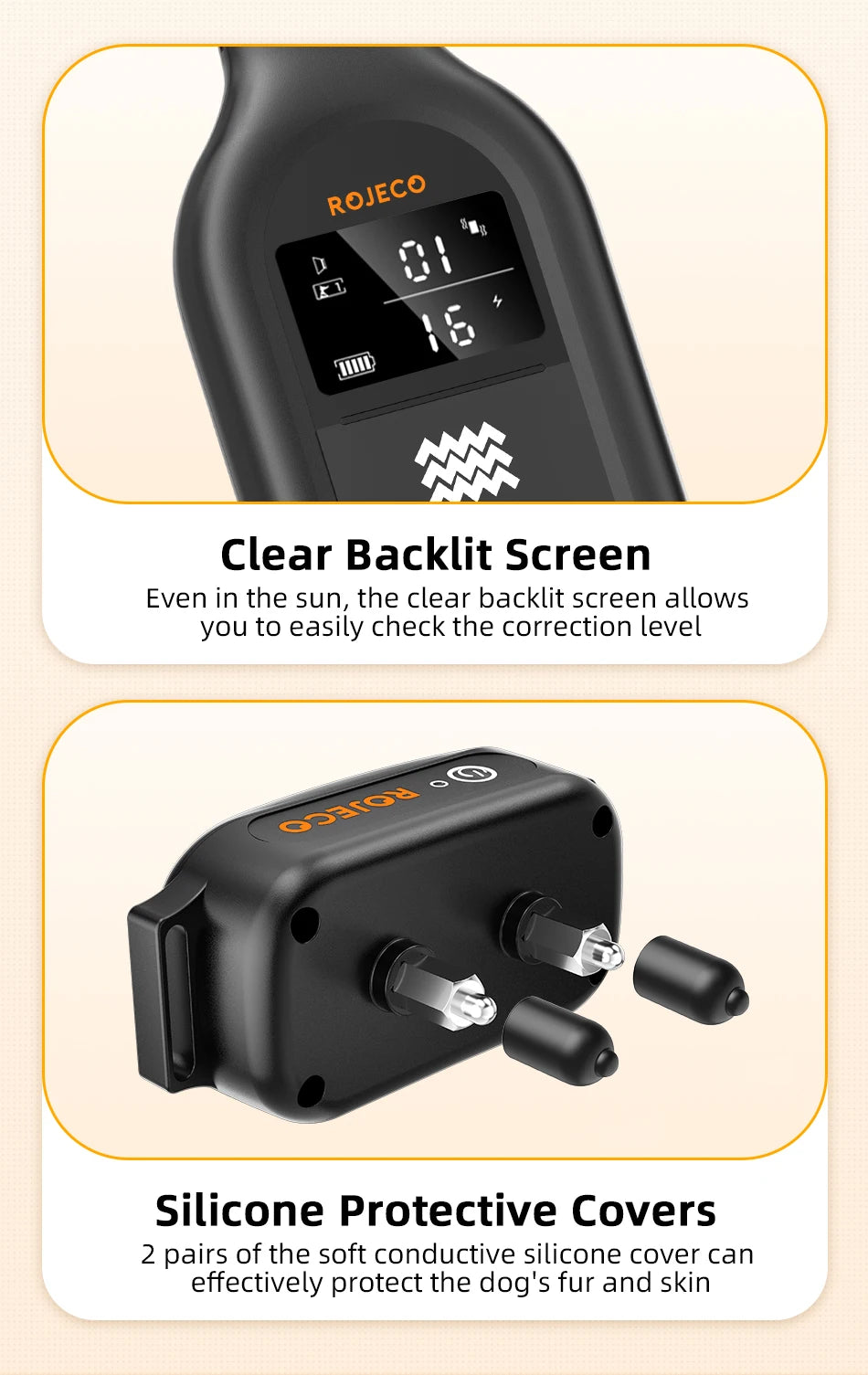 Rechargeable Pet Training Collar