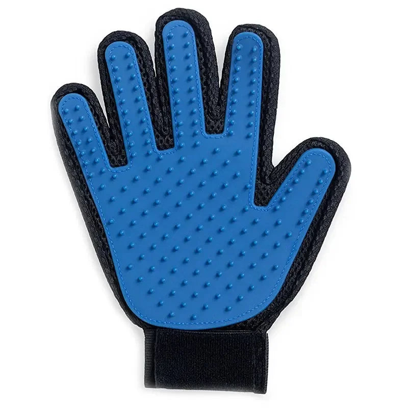 Silicone Grooming Gloves for Dogs & Cats