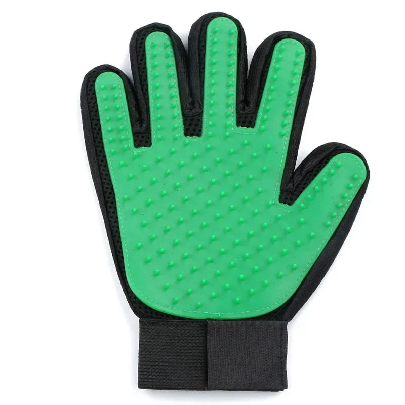 Silicone Grooming Gloves for Dogs & Cats
