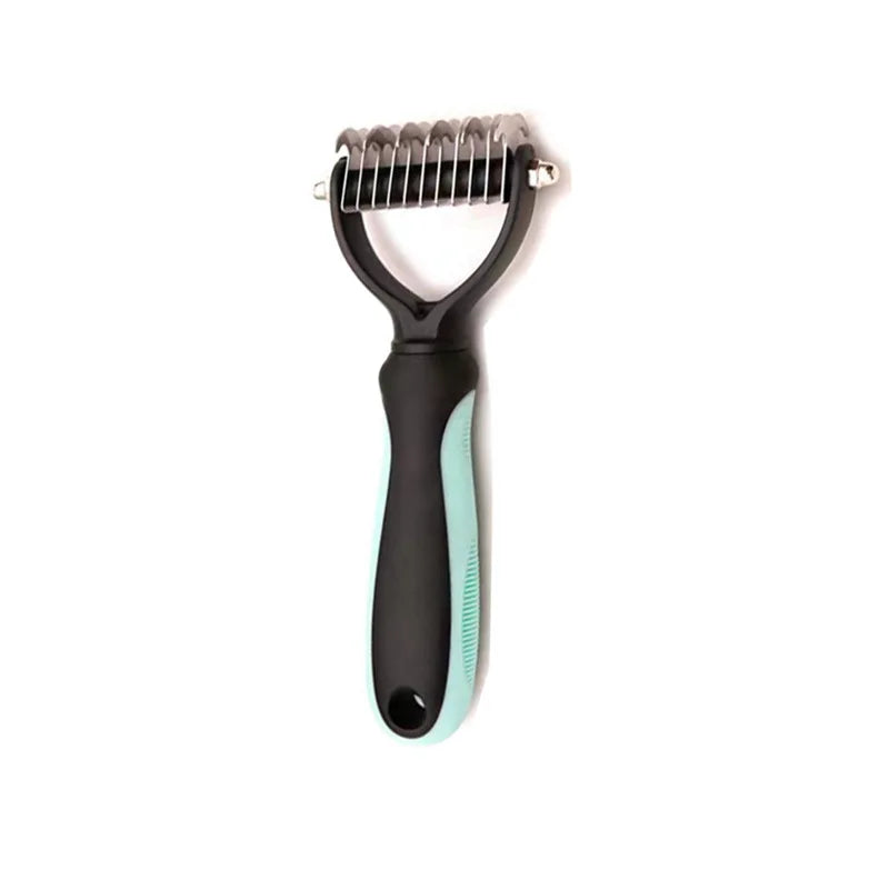 Pet Deshedding Comb & Fur Remover