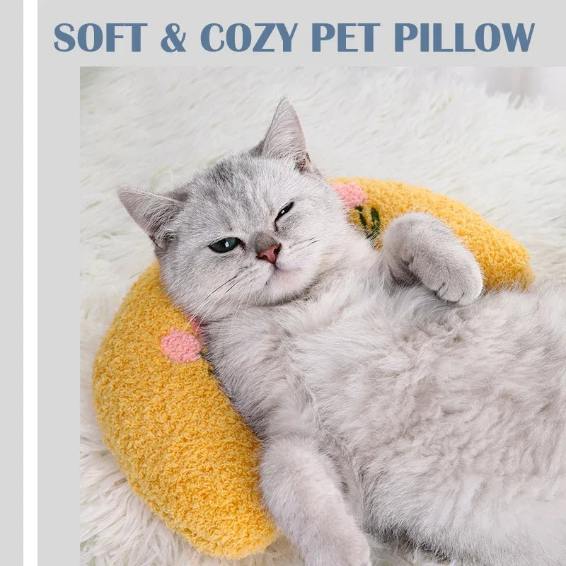 U-Shaped Neck Pillow for Pets