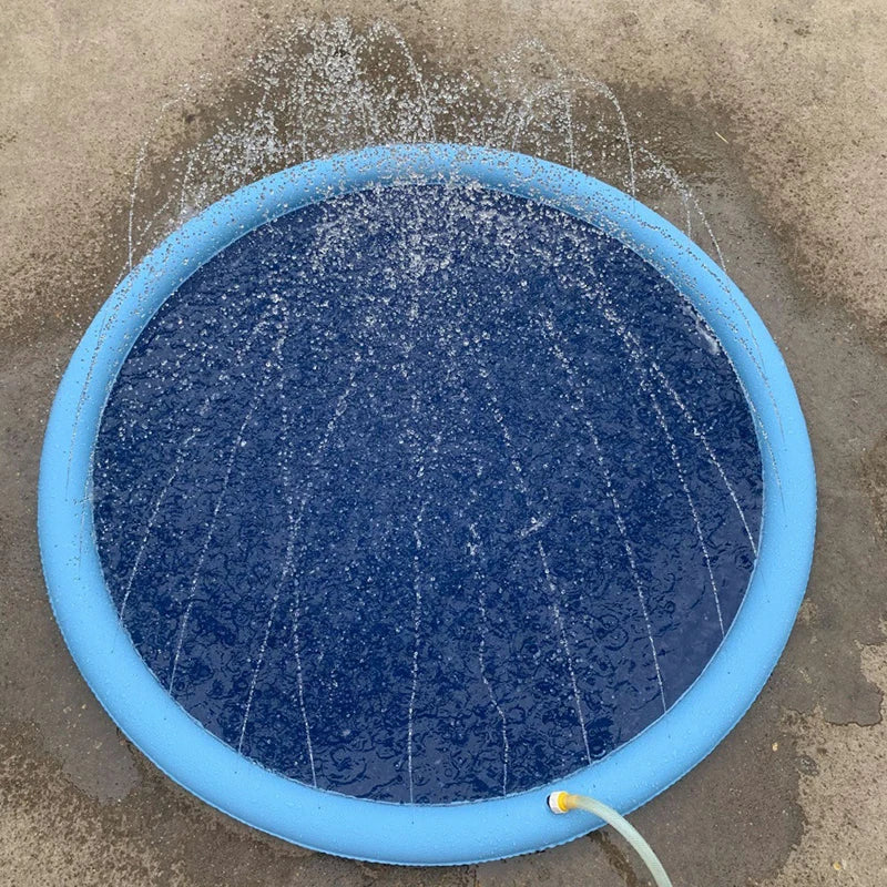 Inflatable Pet Splash Pad