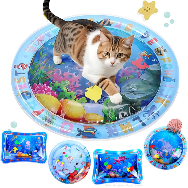 Interactive Cat Water Play Mat