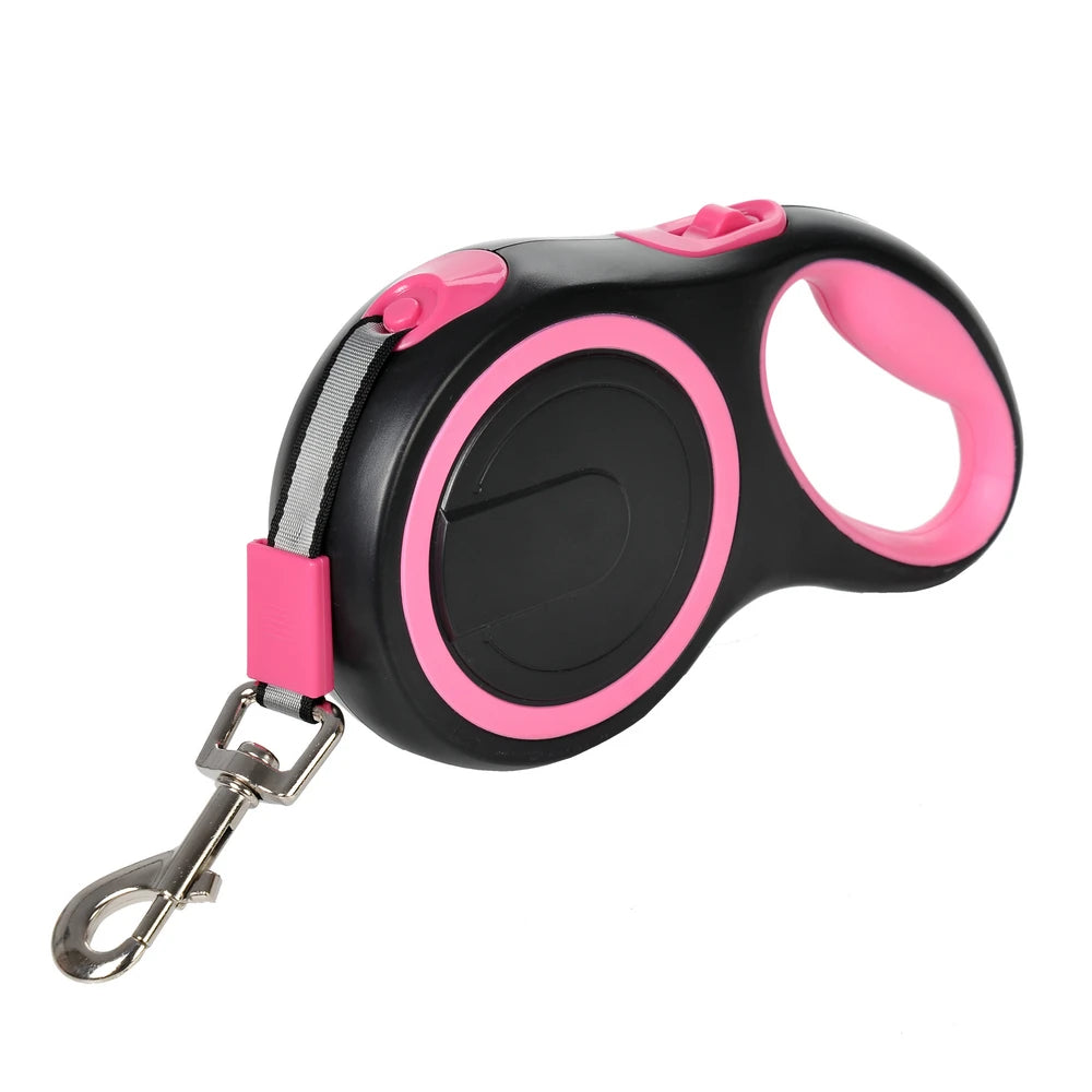 Heavy-Duty Retractable Pet Leash (5/8m)