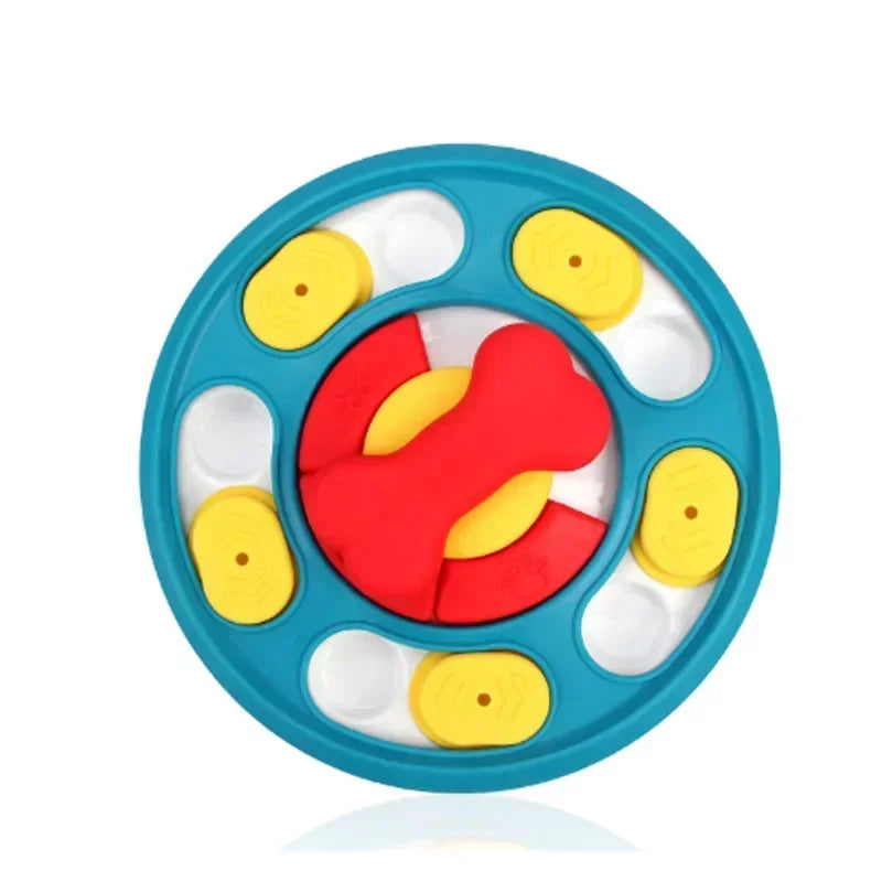 Interactive Puzzle Feeder Bowl