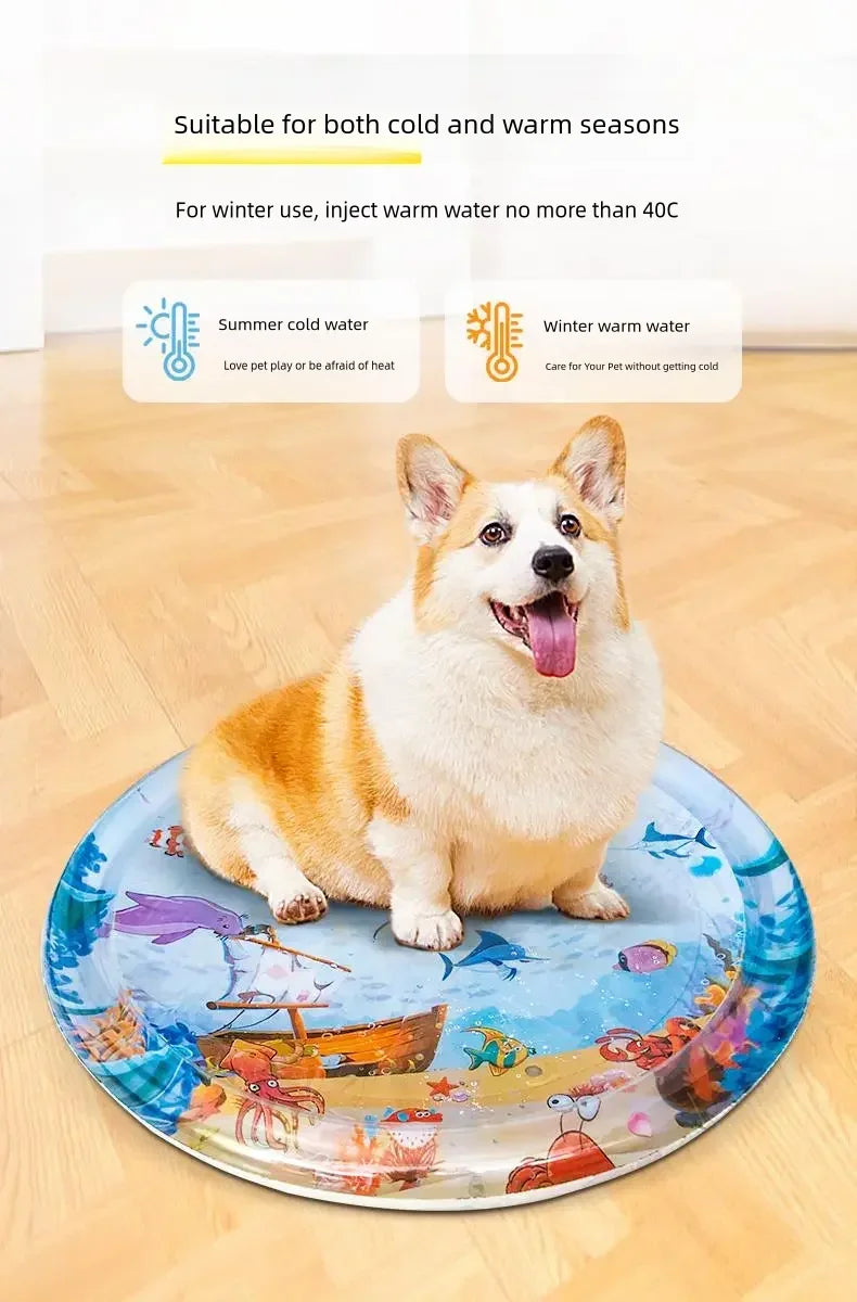 Interactive Cat Water Play Mat