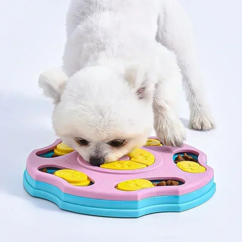 Interactive Puzzle Feeder Bowl