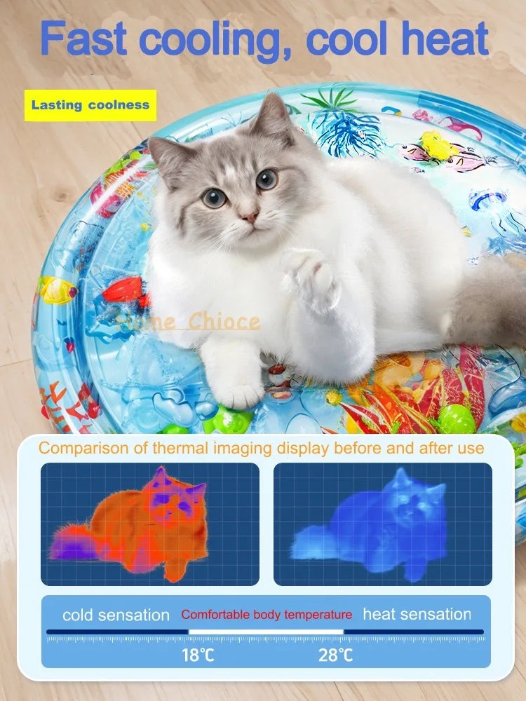 Interactive Cat Water Play Mat
