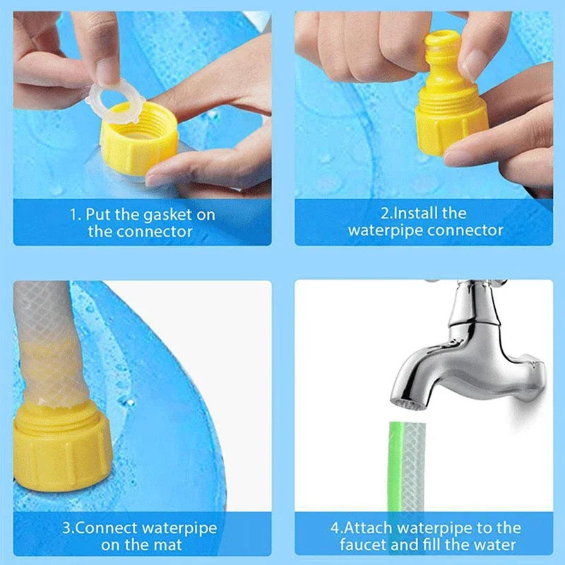 Inflatable Pet Splash Pad