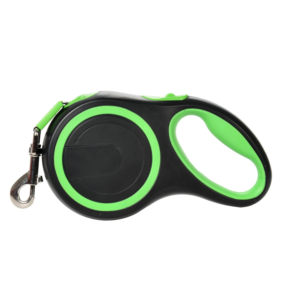 Heavy-Duty Retractable Pet Leash (5/8m)