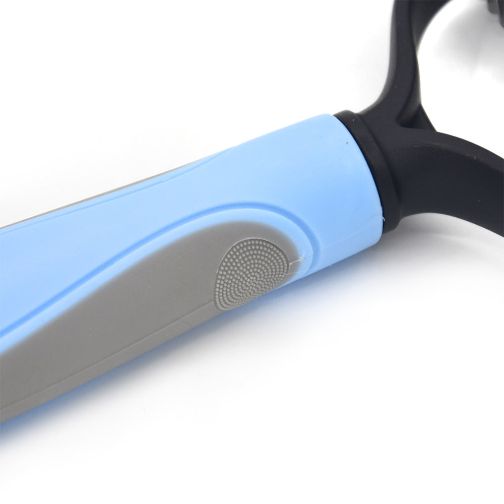 Pet Deshedding Comb & Fur Remover