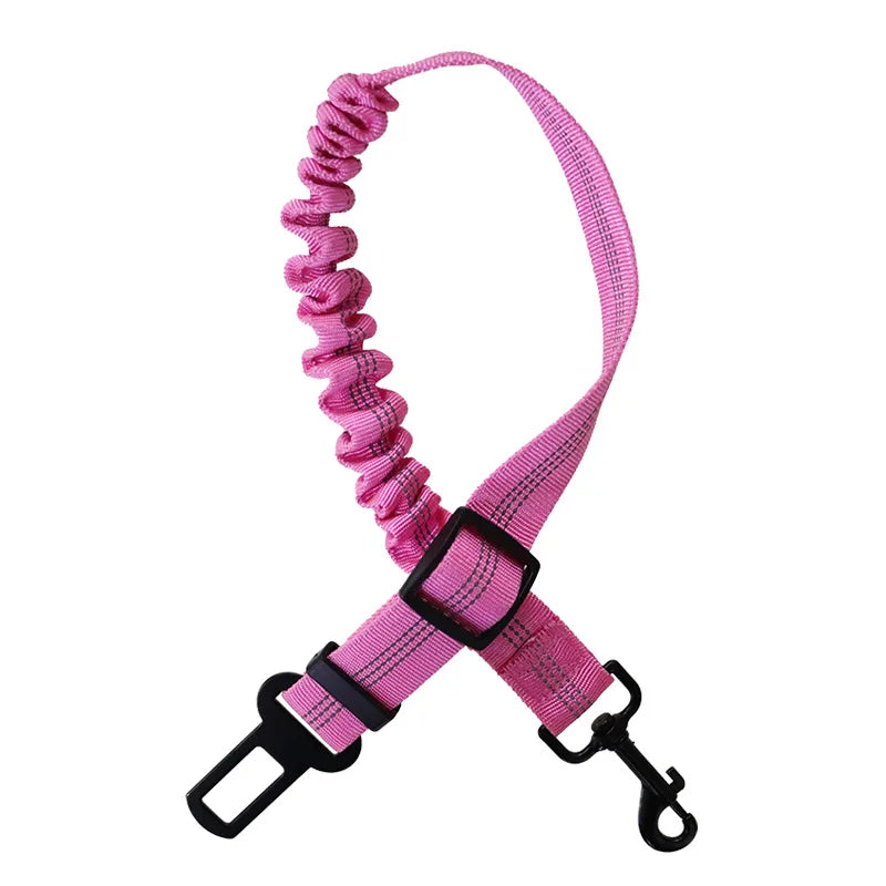 Adjustable Reflective Pet Car Seat Belt