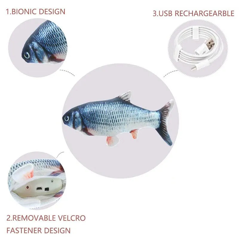 Floppy Fish Toy