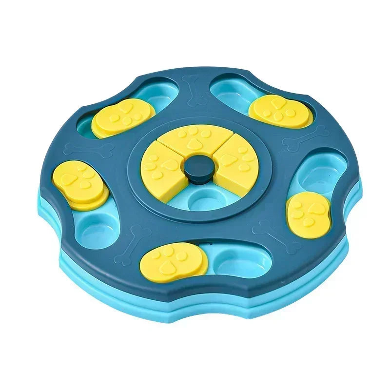 Interactive Puzzle Feeder Bowl