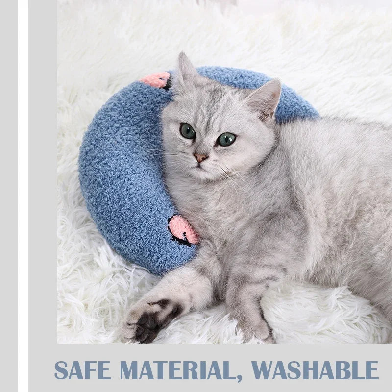 U-Shaped Neck Pillow for Pets