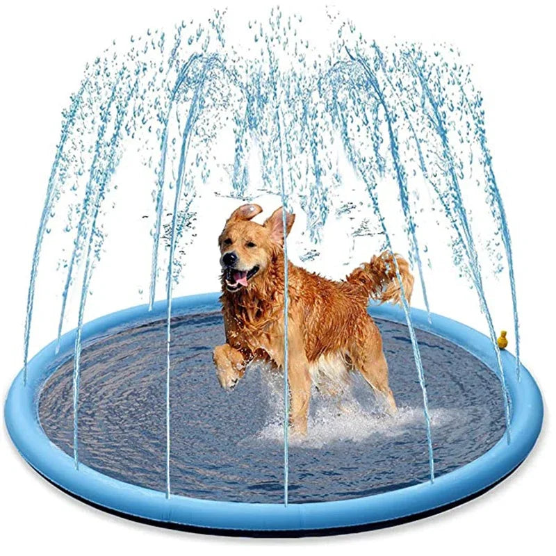 Inflatable Pet Splash Pad