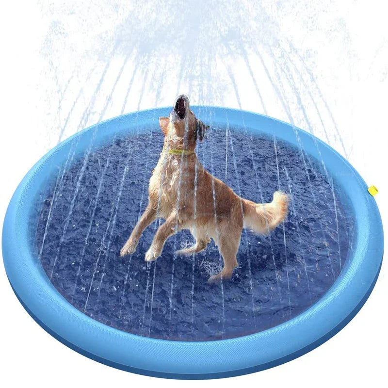 Inflatable Pet Splash Pad
