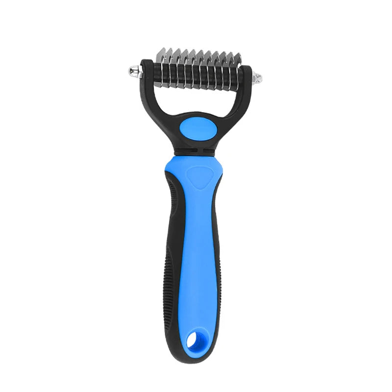 Pet Deshedding Comb & Fur Remover