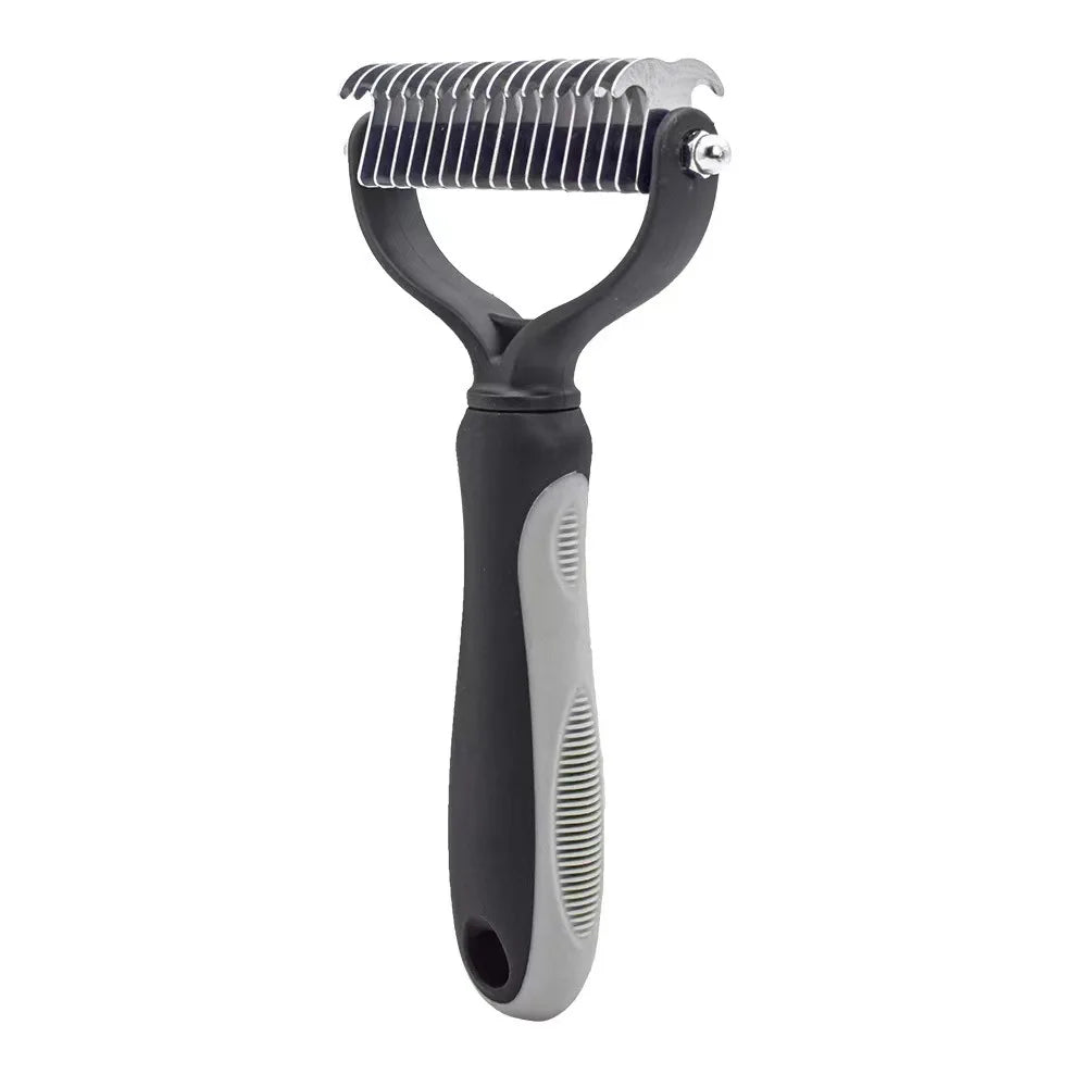Pet Deshedding Comb & Fur Remover