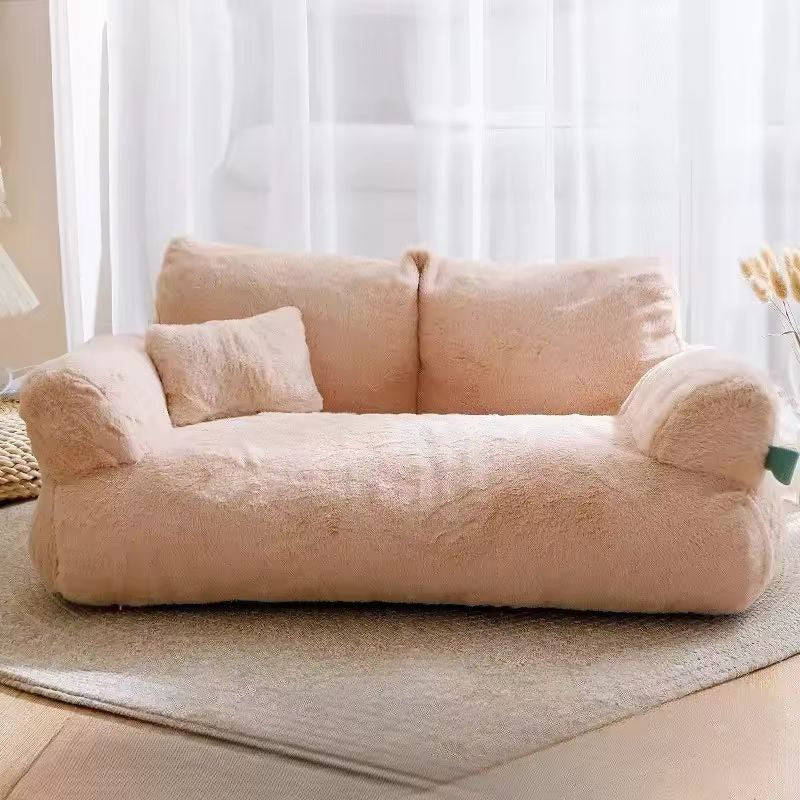 Plush Pet Sofa