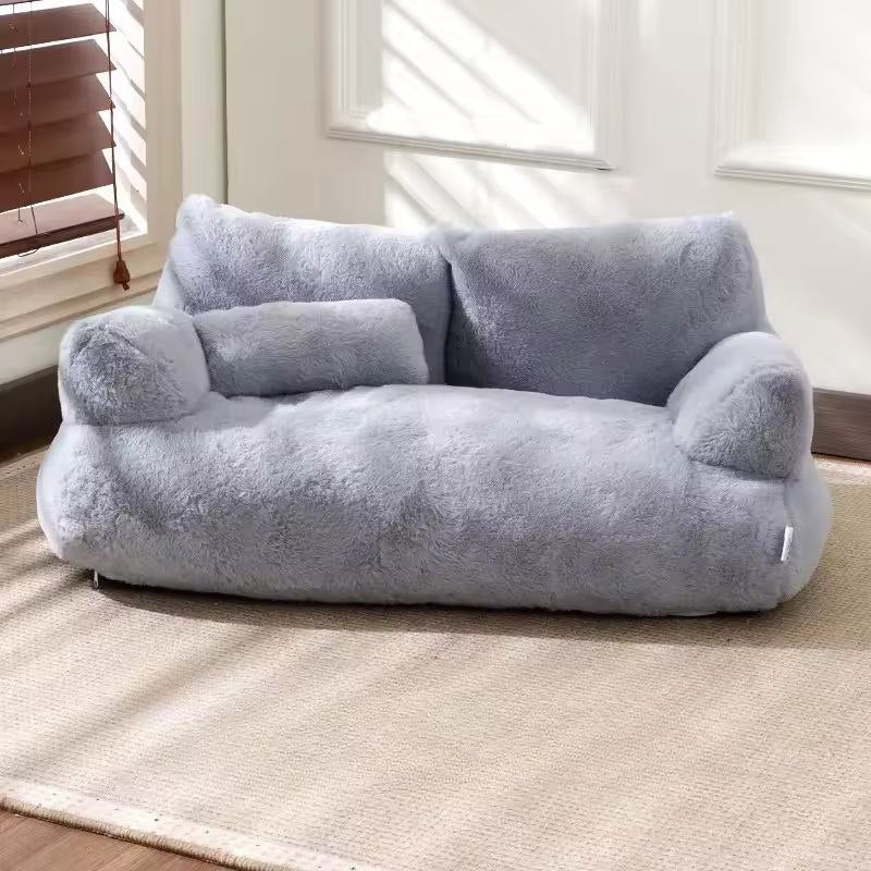Plush Pet Sofa