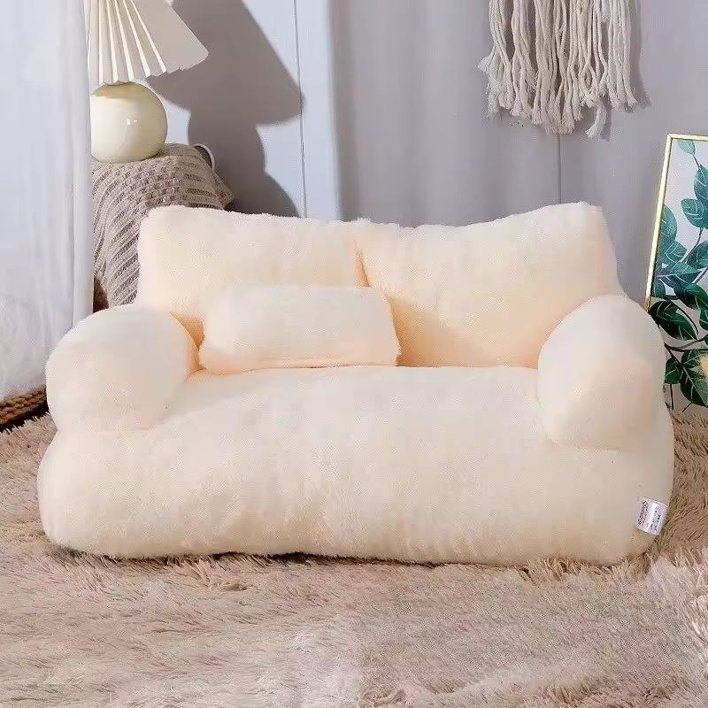 Plush Pet Sofa