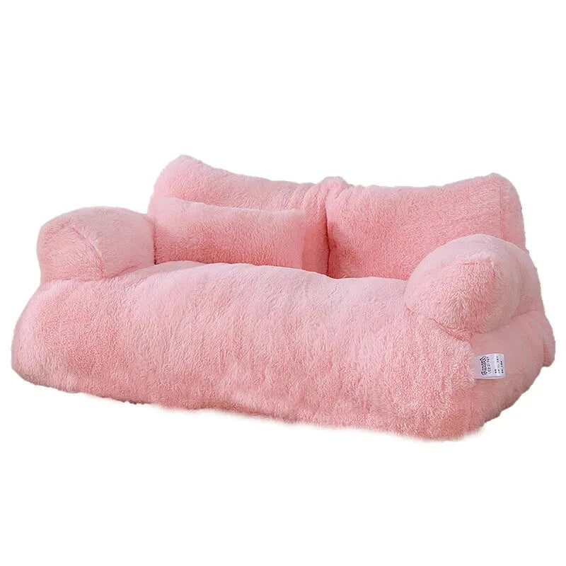 Plush Pet Sofa