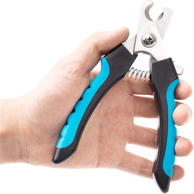 Stainless Pet Nail Clippers with Guard