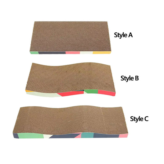 Cat Scratcher Lounge – Durable Cardboard Bed