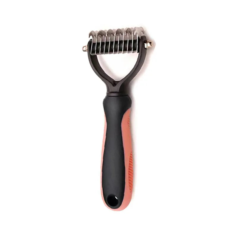 Pet Deshedding Comb & Fur Remover