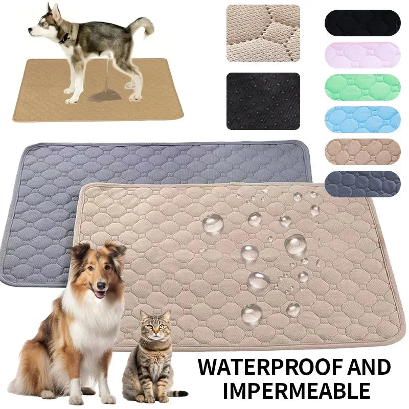 Washable Pet Pee Pads – Reusable