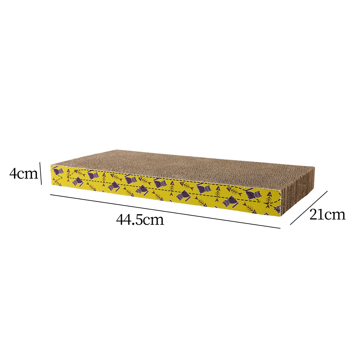 Cat Scratcher Lounge – Durable Cardboard Bed