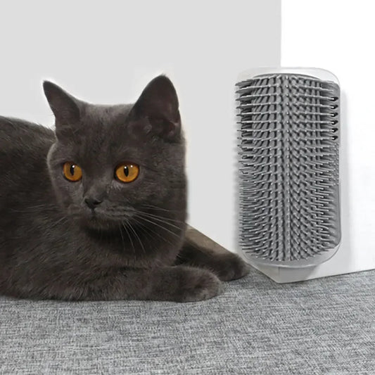 Wall-Mounted Pet Corner Brush