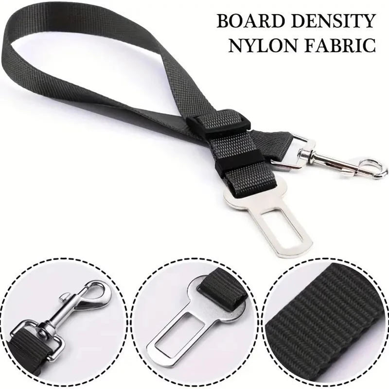 Adjustable Reflective Pet Car Seat Belt