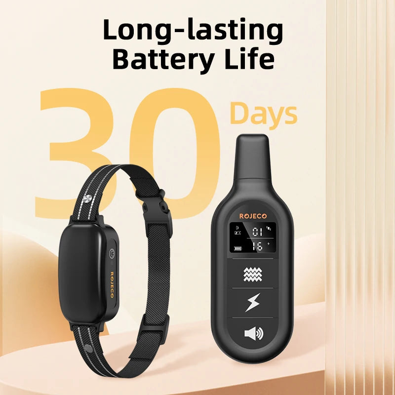Rechargeable Pet Training Collar