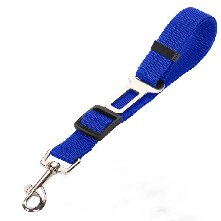 Adjustable Reflective Pet Car Seat Belt