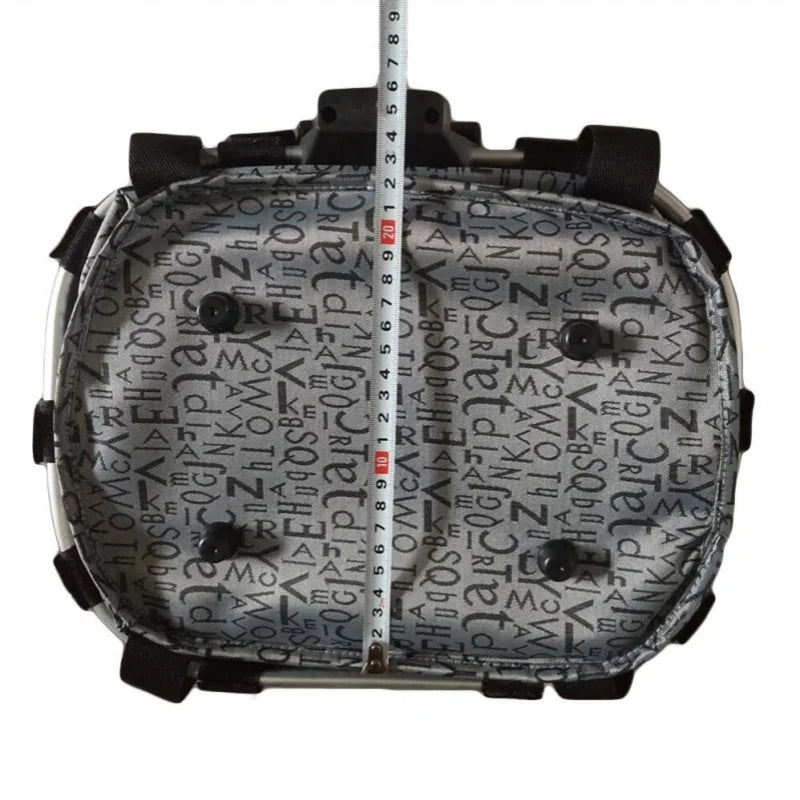 Bike Basket Carrier for Small Pets