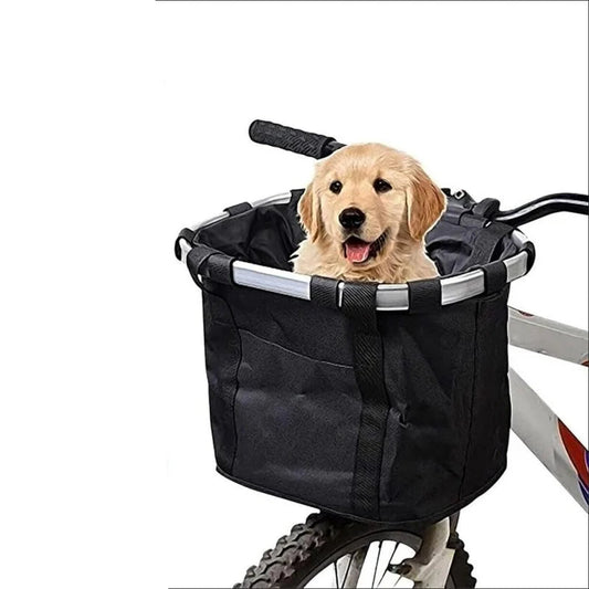 Bike Basket Carrier for Small Pets