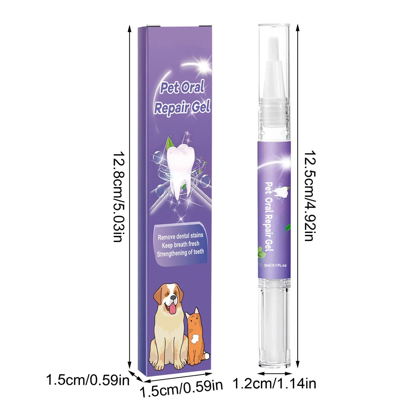 Pet Dental Gel