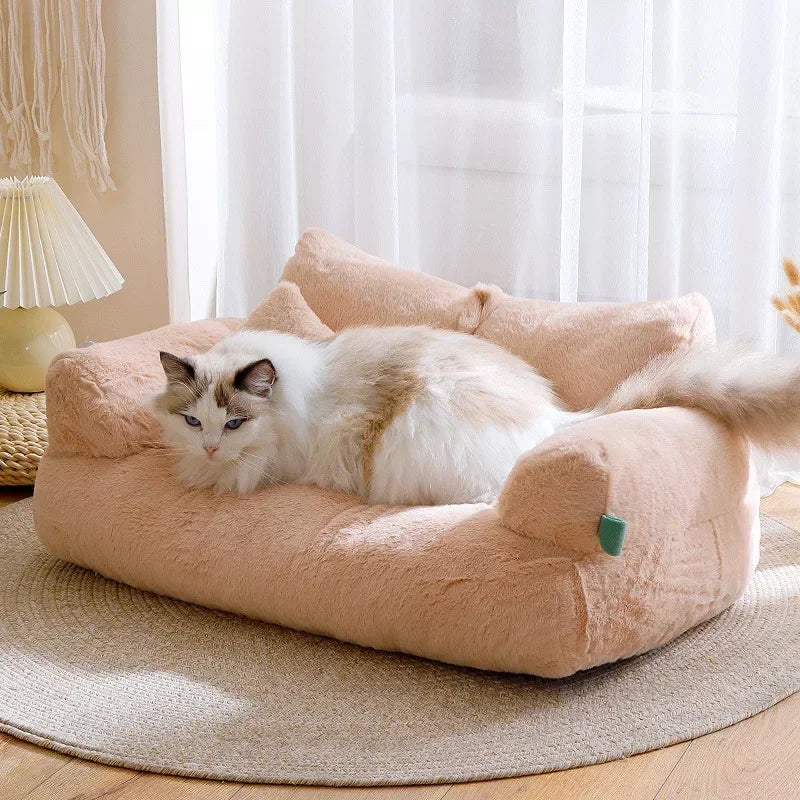 Plush Pet Sofa