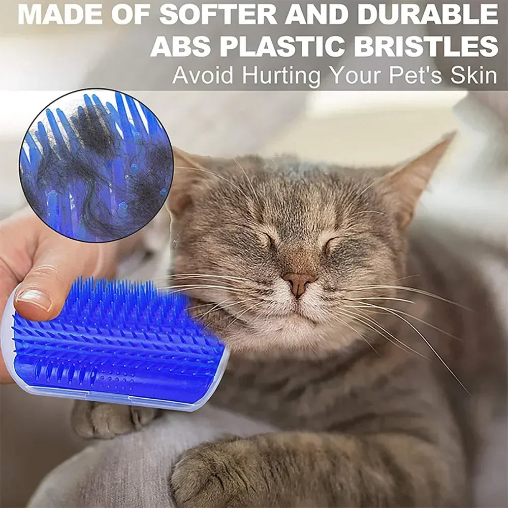 Wall-Mounted Pet Corner Brush
