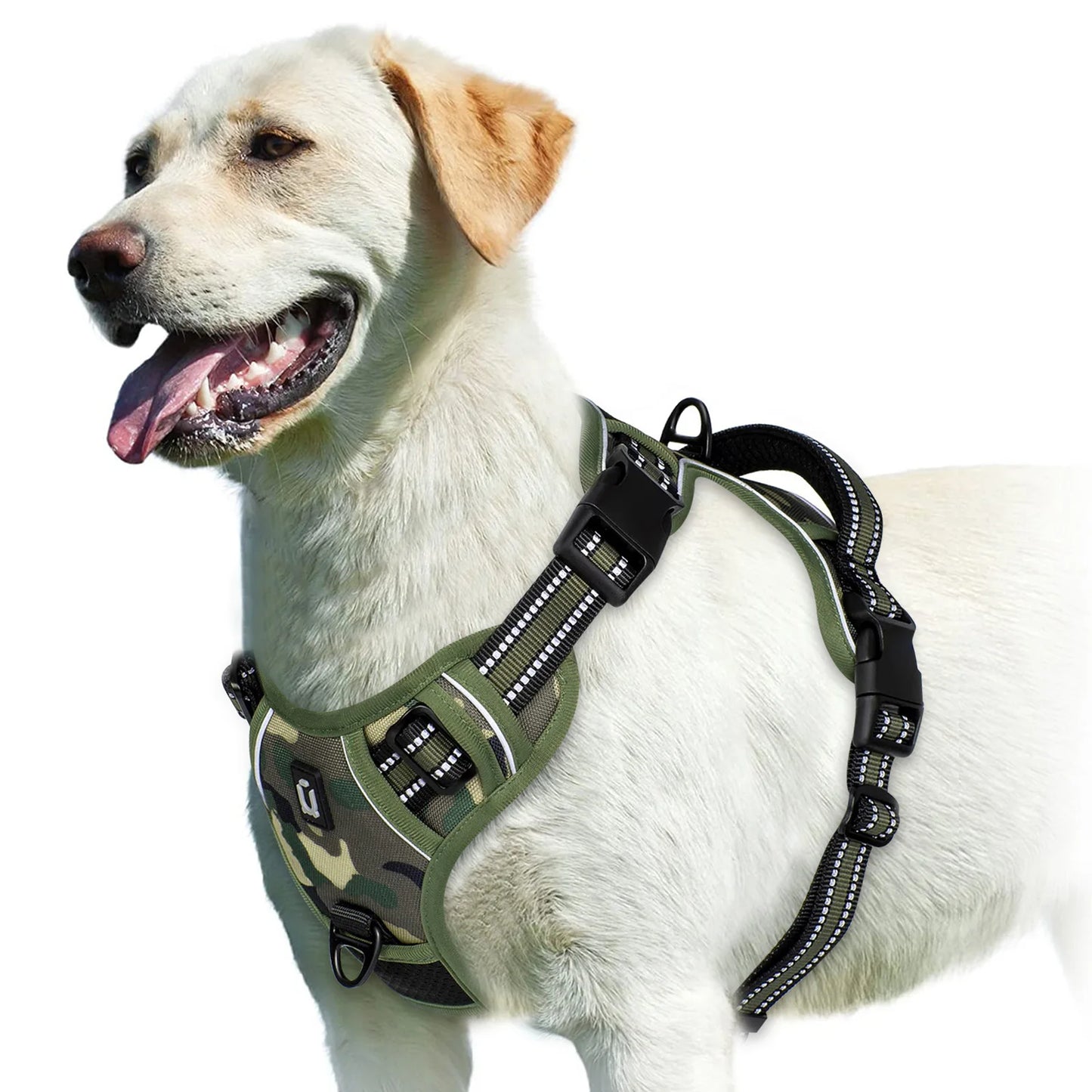 Adjustable No-Pull Pet Harness