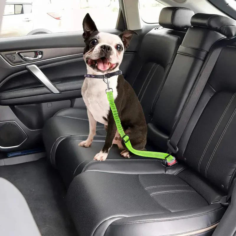Adjustable Reflective Pet Car Seat Belt