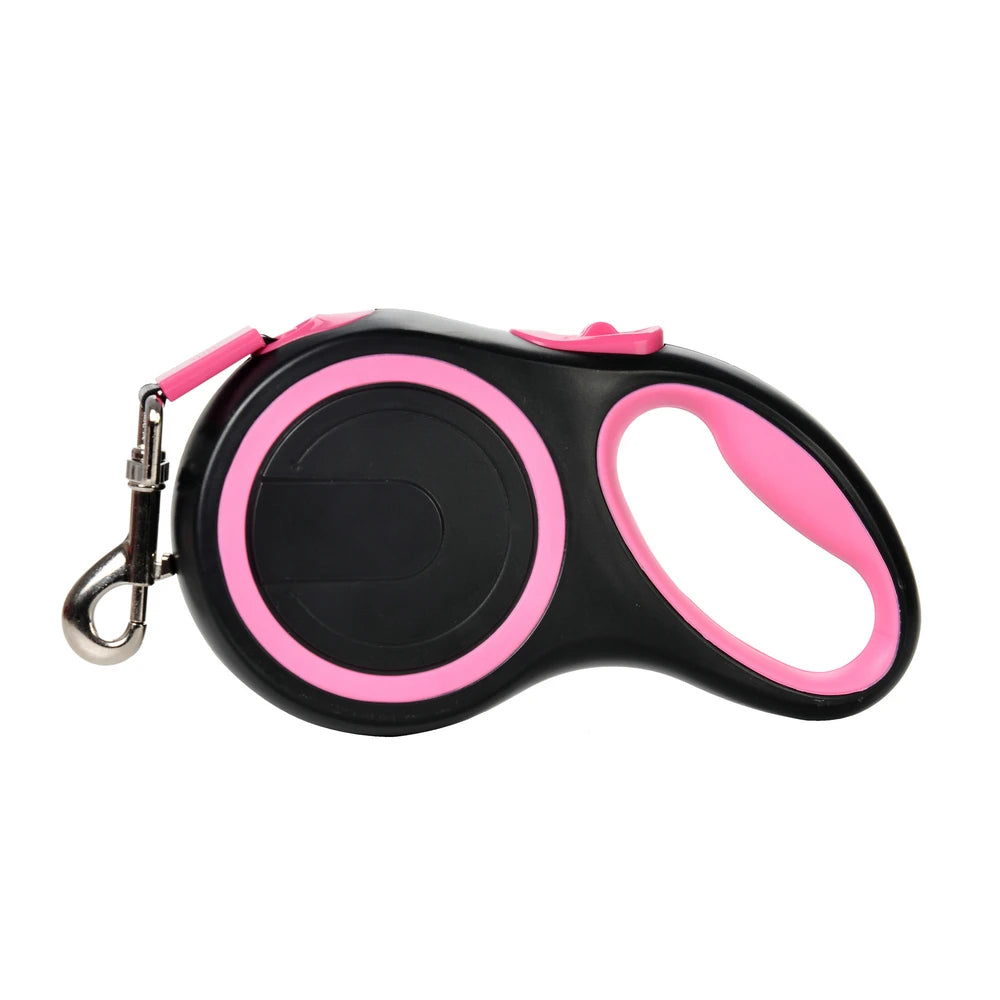 Heavy-Duty Retractable Pet Leash (5/8m)