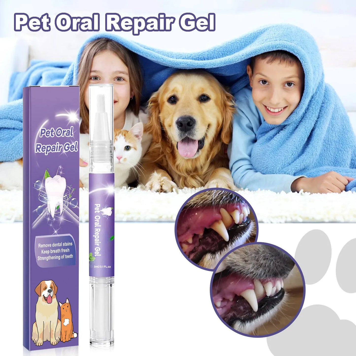 Pet Dental Gel
