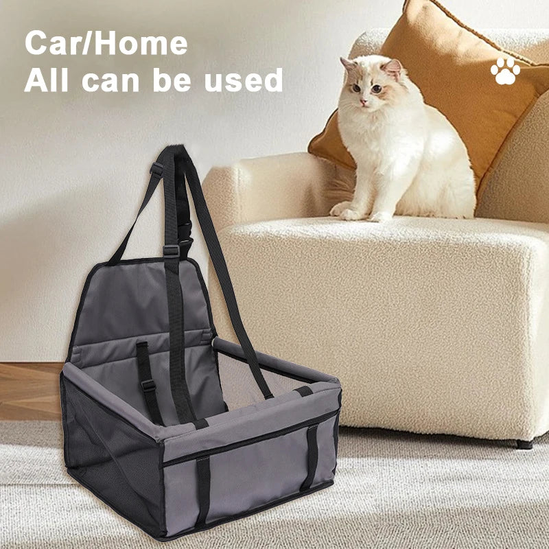 Foldable Dog Car Seat Cover