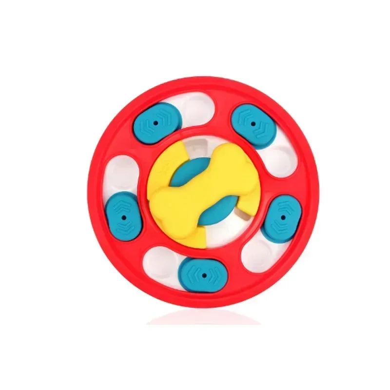 Interactive Puzzle Feeder Bowl