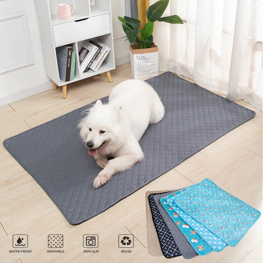 Washable Pet Pee Pads – Reusable