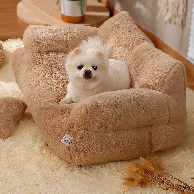 Plush Pet Sofa